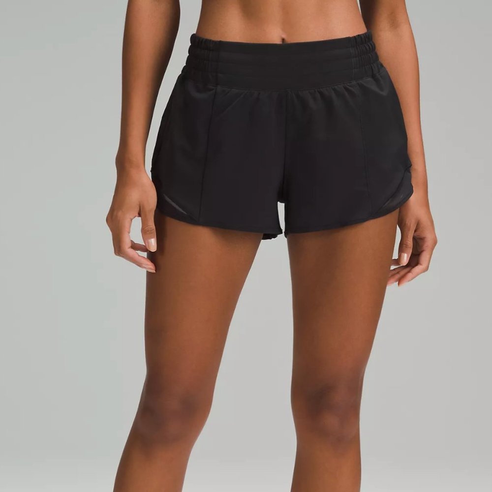Lululemon Hotty Hot shorts